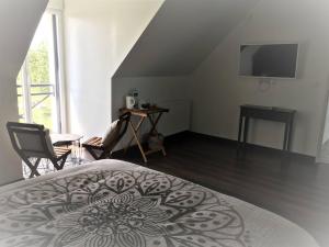 Sejours chez l'habitant Aux portes d-Honfleur : photos des chambres