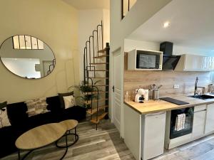 Appartements Le Cocon de la Gare de Grenoble : Appartement 1 Chambre