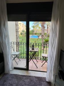 3 bedroom Roda Golf and Beach Resort apartment with pool and gardens views