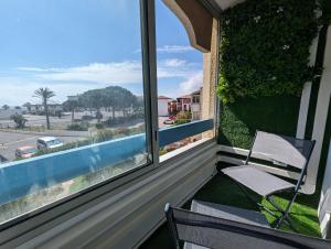 Appartement T2 cabine, en bord de mer, WIFI et climatisation