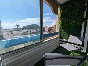 Appartement T2 cabine, en bord de mer, WIFI et climatisation