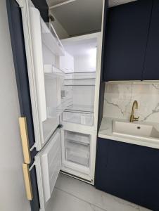 Appartement T2 cabine, en bord de mer, WIFI et climatisation