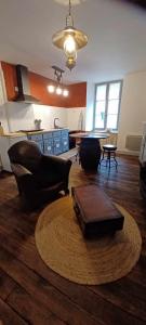 Appartements Logis La P-tite Futee : photos des chambres