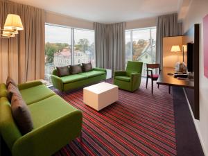 Family Suite room in Park Inn by Radisson Meriton Conference & Spa Hotel Tallinn