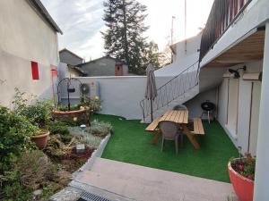 gîte au champ davoine