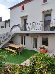 gîte au champ davoine