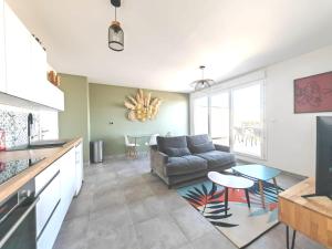 Appartements Agreable appartement lumineux avec grande terrasse : photos des chambres