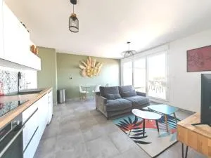 Agréable appartement lumineux avec grande terrasse - 皮勒博罗