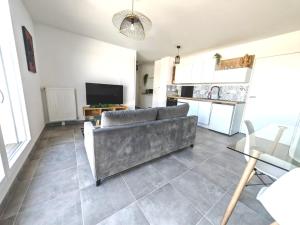 Appartements Agreable appartement lumineux avec grande terrasse : photos des chambres