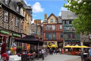 Rennes Centre Historique, Place Ste Anne