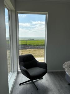 Country cottage with great view to the glacier, Eyjafjallajökull and Westman Islands