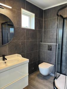 Country cottage with great view to the glacier, Eyjafjallajökull and Westman Islands