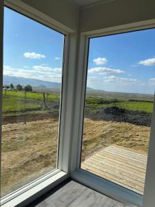 Country cottage with great view to the glacier, Eyjafjallajökull and Westman Islands