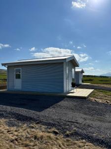 Country cottage with great view to the glacier, Eyjafjallajökull and Westman Islands