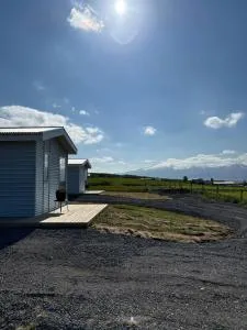 Country cottage with great view to the glacier, Eyjafjallajökull and Westman Islands - Keldur