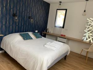 Maisons d'hotes La Maison Blanche : photos des chambres