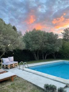Villas villa en provence avec piscine : photos des chambres