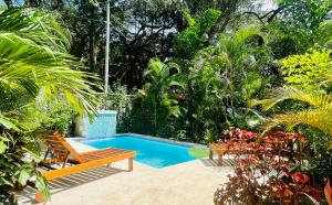 Tropical House in Nosara- 3 min walk to the beach