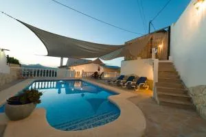 VILLA CASA JOLI in Oliva with private pool and stunning views - Villalonga