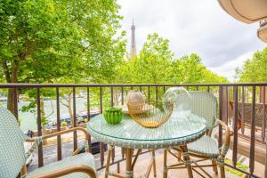 Appartements Luxury Flat Eiffel Tower View : photos des chambres