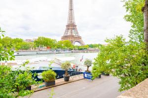 Luxury Flat Eiffel Tower View