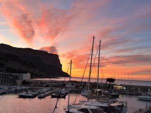Appartements Cassis, le Grand Bleu, triplex vue mer, port plage 10mn a pieds : photos des chambres