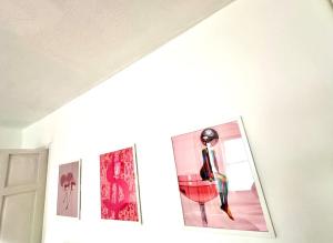 Four Bed House with Garden and Parking in the city centre