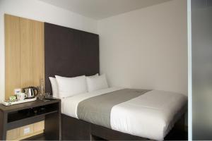Double Room without Window room in The Z Hotel City