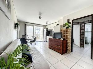 Le Central-4 personnes-Parking - 3hvězdičkové hotely ve městě Annemasse