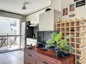 Le Central-4 personnes-Parking