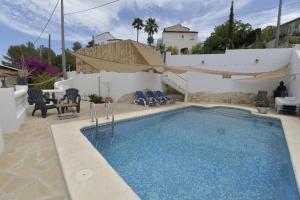 VILLA CASA JOLI in Oliva with private pool and stunning views