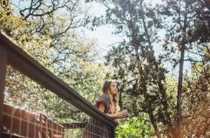 Hideout Cabin - private retreat just 15 mins from Wimberley! - Payton