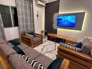 Chambre salon meublé au Wharf - Losange