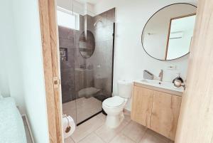 Cabaña 5 Playa Piso 1- Palmar De Los Vientos-San Bernardo del Viento