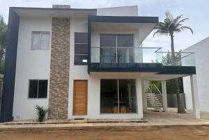 Cabaña 5 Playa Piso 1- Palmar De Los Vientos-San Bernardo del Viento