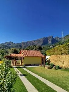 Chalé Pingo de Ouro - Príncipe