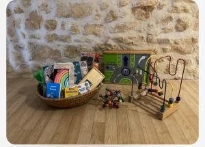 Maisons de vacances La Maison du Puit (the house with the well) : photos des chambres