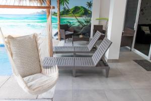 Rocky point beach house.