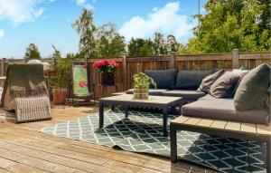 Awesome Home In Rydboholm With Sauna