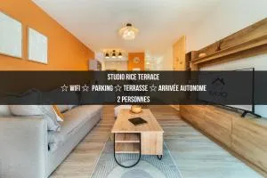 Studio avec terrasse, proche front de mer & centre - La Montagne