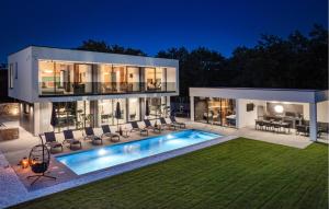 Amazing Home In Modrusani With Sauna