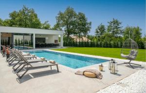 Amazing Home In Modrusani With Sauna