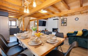 Nice Home In Gornje Plavnice With Wifi