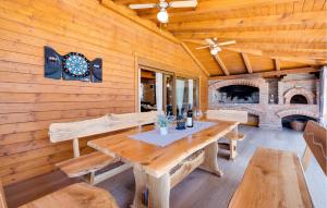 Nice Home In Gornje Plavnice With Wifi