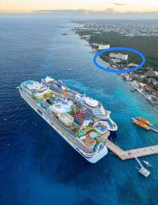 Best Sunset Spot in Cozumel!