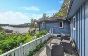 Amazing Home In Sveio - Kvalvåg