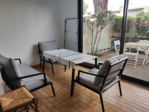 Appartement Familial 6 Pers, Piscine, Tennis, Parking Privé, à 500m des Plages d’Argelès. - FR-1-776-99