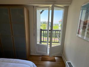 Cabourg: Bel appartement 3 pièces vue mer, 2 balcons, animaux admis - FR-1-487-370