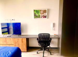 AH Live‑Work Loft, Coworking, terraza, Gym, Chía