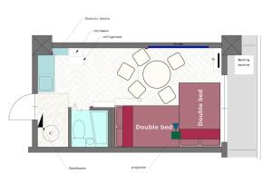 Shinjuku 3 min walk from station #projector OH2-3